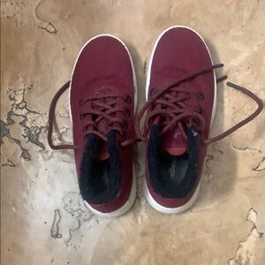 Red Casual Sneakers